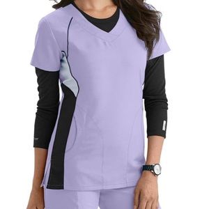 Light Purple Grey’s Anatomy Scrub Top